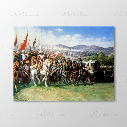 İstanbul'un Fethine Hazırlık Tablo