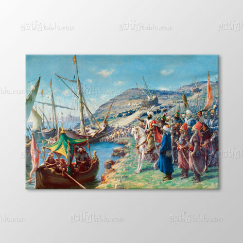 Fatih'in Kadırgaları Tablo