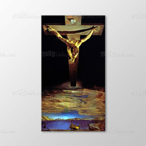 Christ Of Saint John Of The Cross Tablo