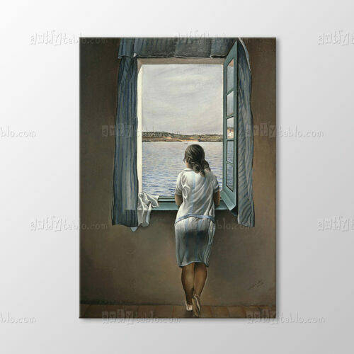 Woman At The Window Tablo