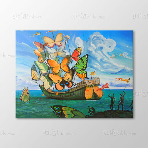 Departure Of The Winged Ship Tablo