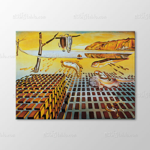 The Disintegration Of The Persistence Of Memory Tablo