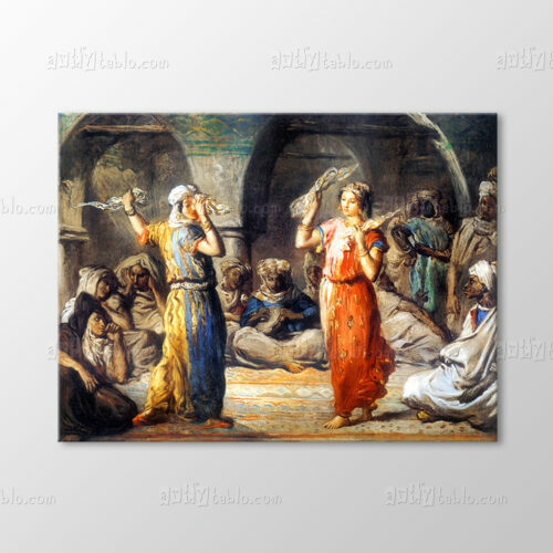 Dans Eden Kadınlar Tablo