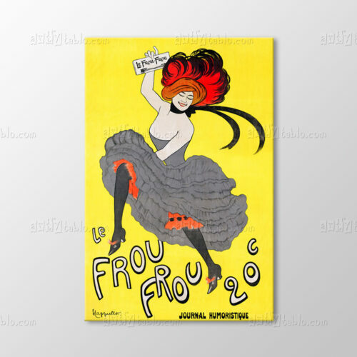 Le Frou Frou, journal humoristique Tablo