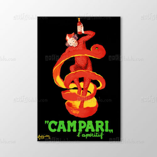 Bitter Orange Campari Aperitif Tablo