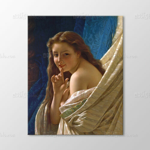Portrait Of Young Woman Tablo