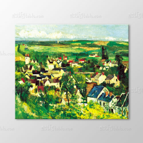 Auves'den Görünüm, 1874 Tablo