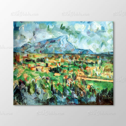St.Victoire Dağı, 1904-1906 Tablo