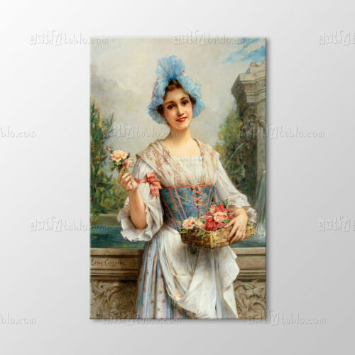 The Flower Seller Tablo