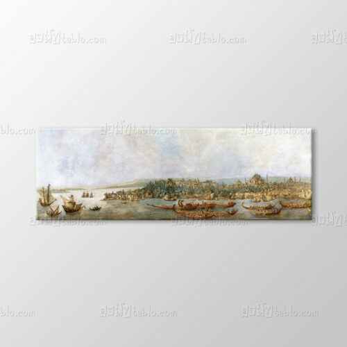 Sarayburnu Panoraması Tablo