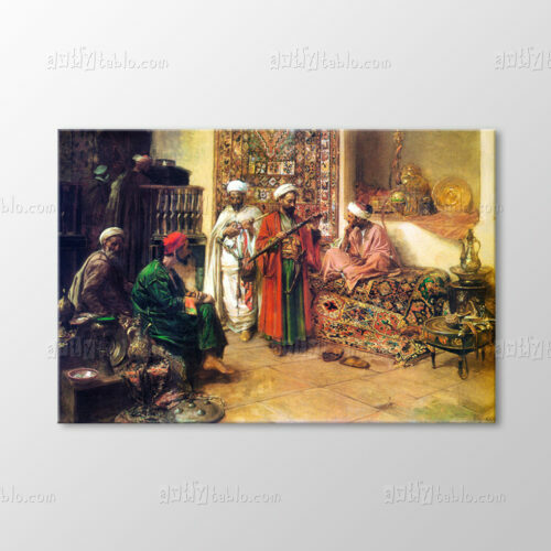 İçerdeki Araplar Tablo