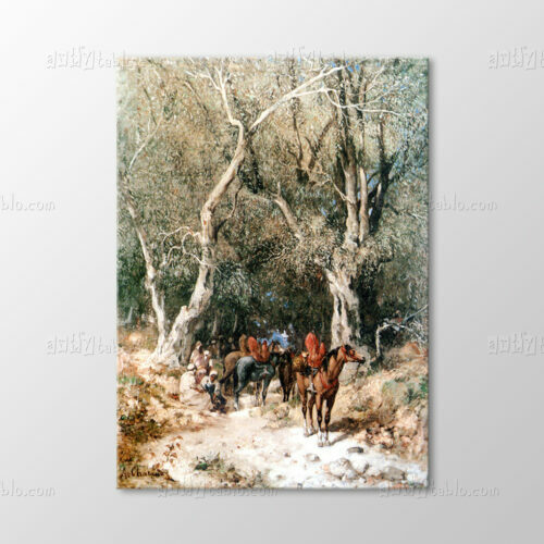 Cezayirli Atlıların Molası Tablo