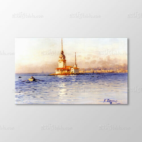 Kız Kulesi Tablo