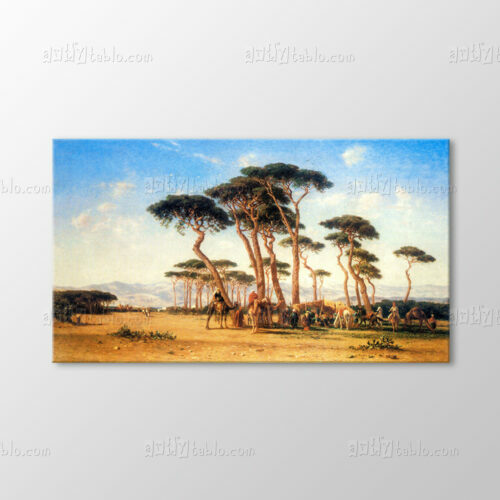Kampçılar 1873 Tablo