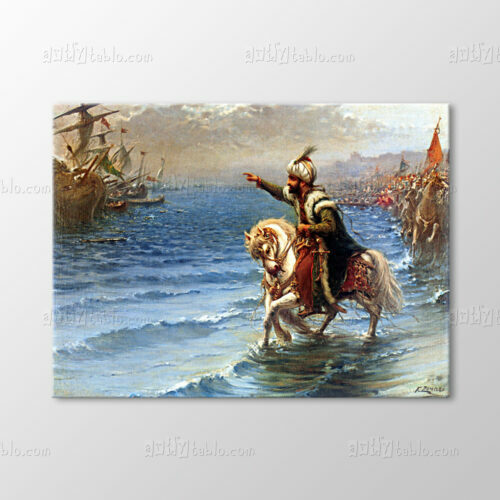 Fatih'in Orduya Komuta Etmesi Tablo