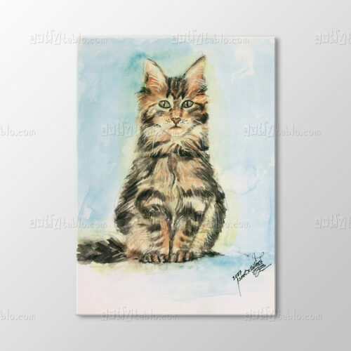 Suluboya, Kedi Tablo