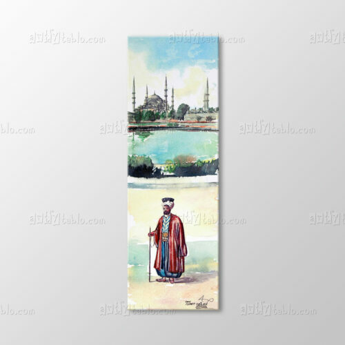 Suluboya, Sultanahmet Camii Tablo