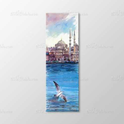 Suluboya, İstanbul Manzarası Tablo