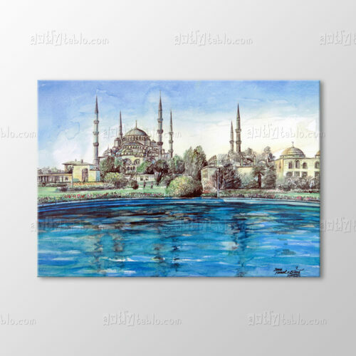 Suluboya, Sultanahmet Camii Tablo
