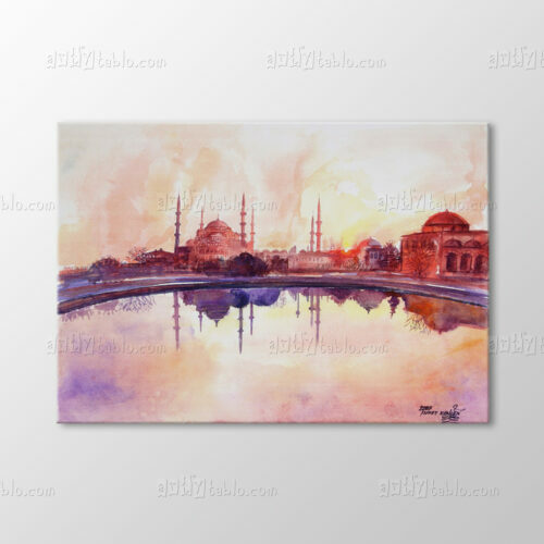 Suluboya, Sultanahmet Camii Tablo