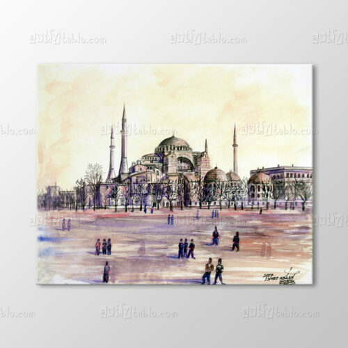 Suluboya, Ayasofya Camii Tablo