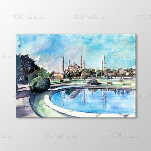 Suluboya, Sultanahmet Camii Tablo