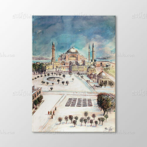 Suluboya, Ayasofya Camii Tablo