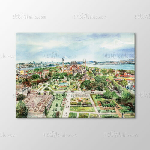 Suluboya, Ayasofya Camii Tablo