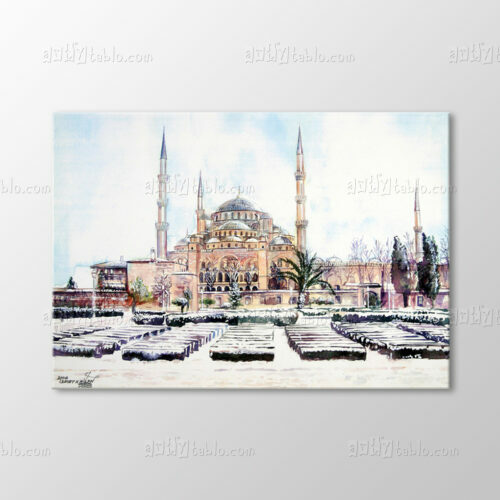 Suluboya, Sultanahmet Camii Tablo