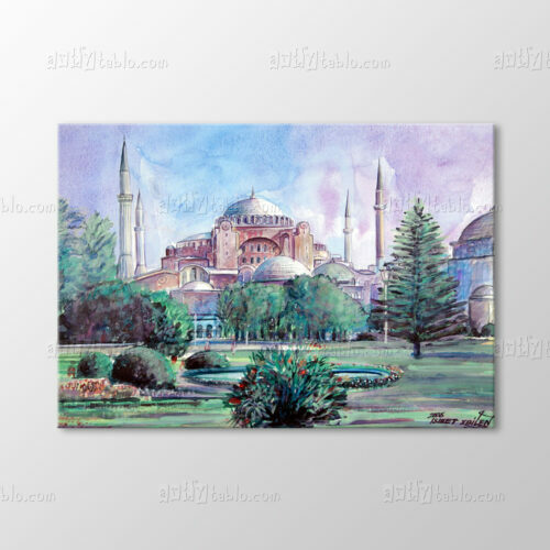 Suluboya, Ayasofya Camii Tablo