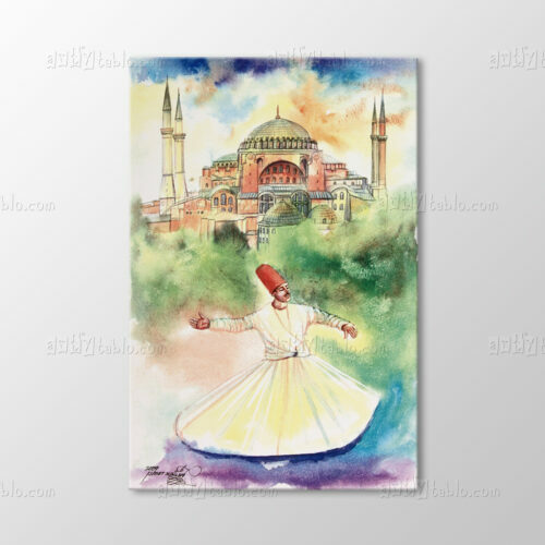 Suluboya, Ayasofya Camii Tablo