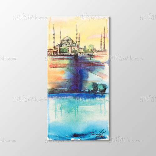 Suluboya, Sultanahmet Camii Tablo