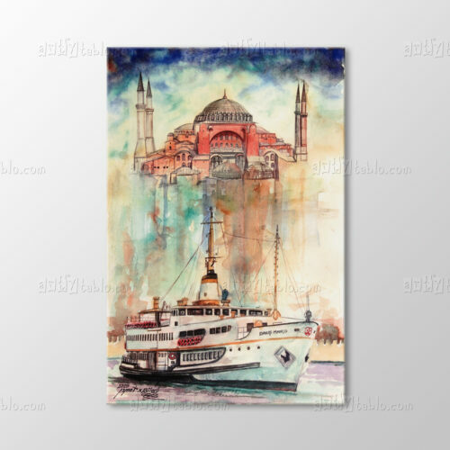Suluboya, Ayasofya Camii Tablo