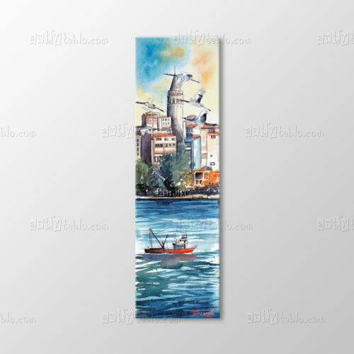 Suluboya, Galata Kulesi Tablo