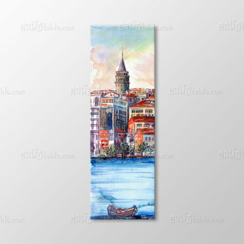 Suluboya, Galata Kulesi Tablo