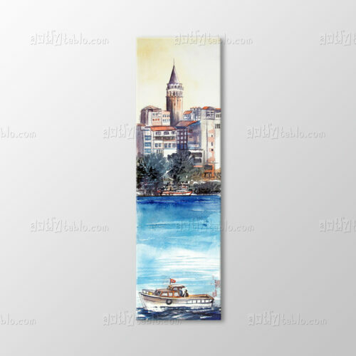 Suluboya, Galata Kulesi Tablo