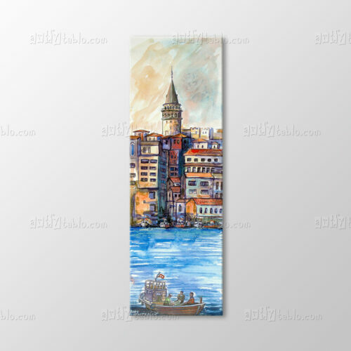 Suluboya, Galata Kulesi Tablo