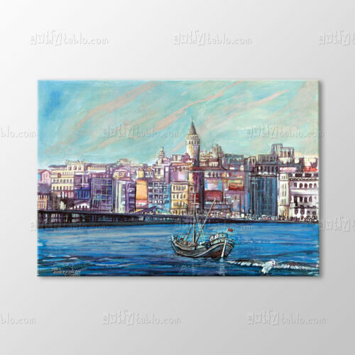 Suluboya, Galata Kulesi Tablo