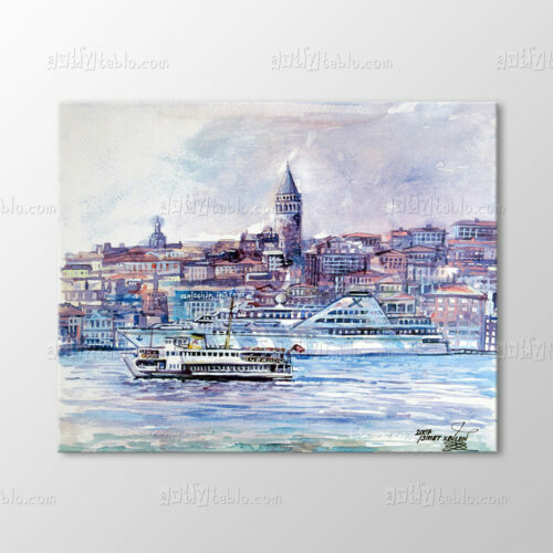 Suluboya, Galata Kulesi Tablo