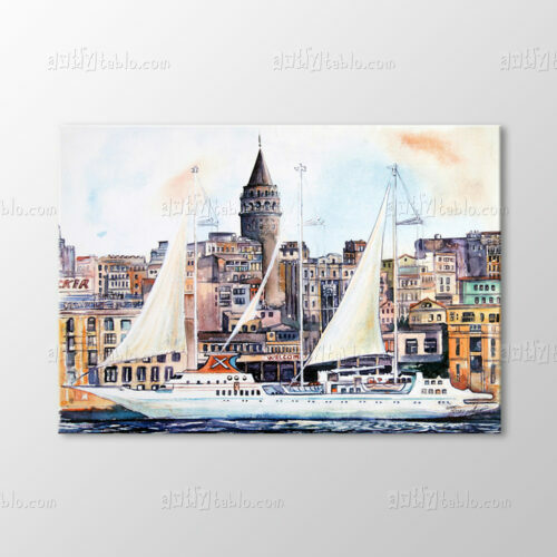 Suluboya, Galata Kulesi Tablo