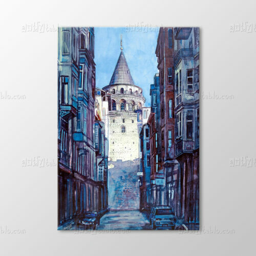 Suluboya, Galata Kulesi Tablo