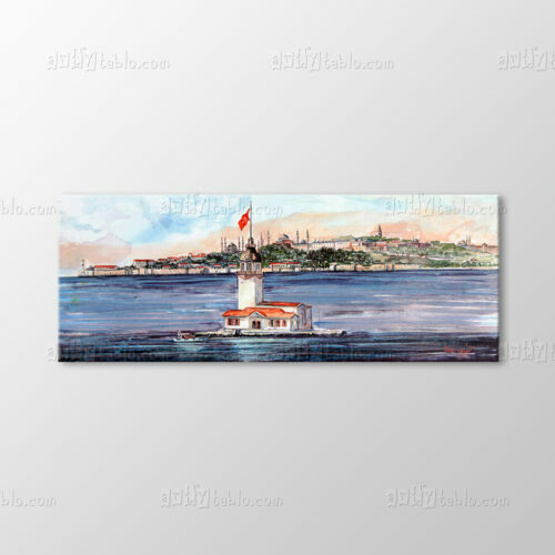 Suluboya, Kız Kulesi Tablo