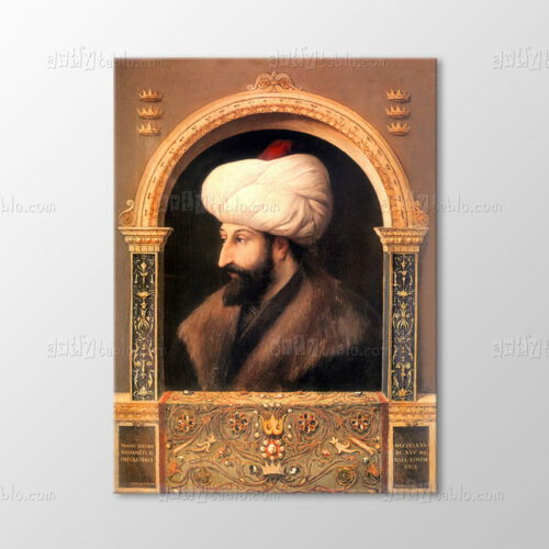 Fatih Sultan Mehmet Tablo