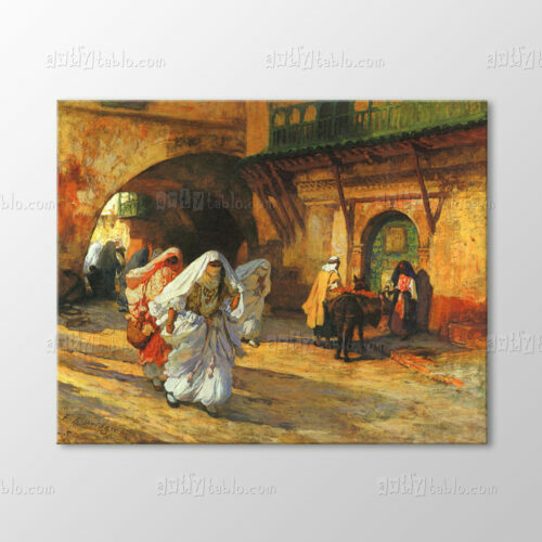 In the Souk Tablo