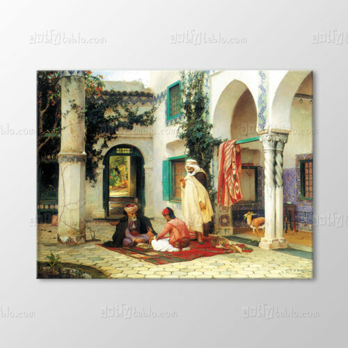 Avlu 1873 Tablo