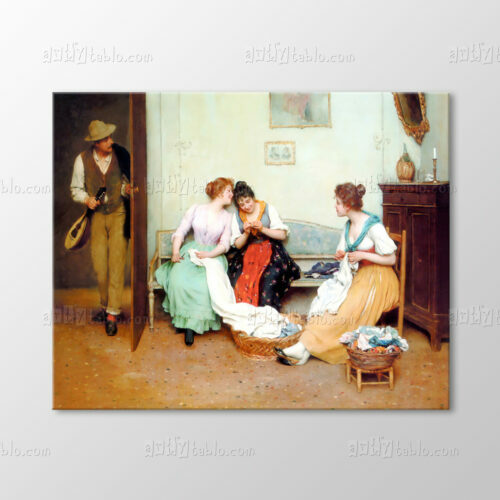The Friendly Gossips Tablo