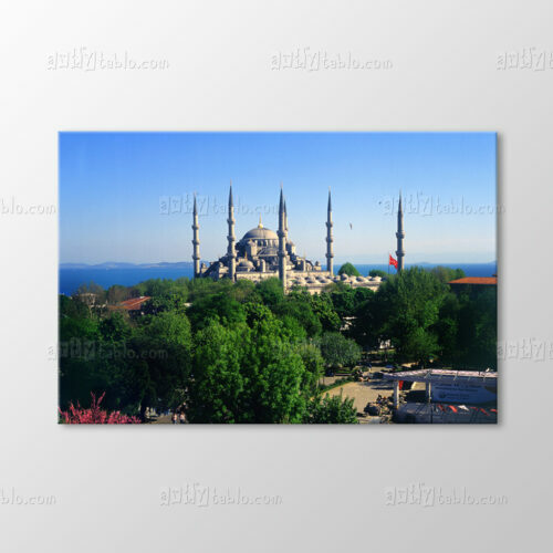 Sultanahmet Camii Tablo