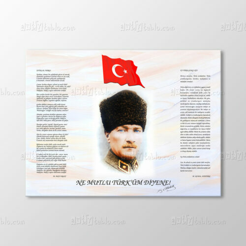 Atatürk Köşesi Tablo