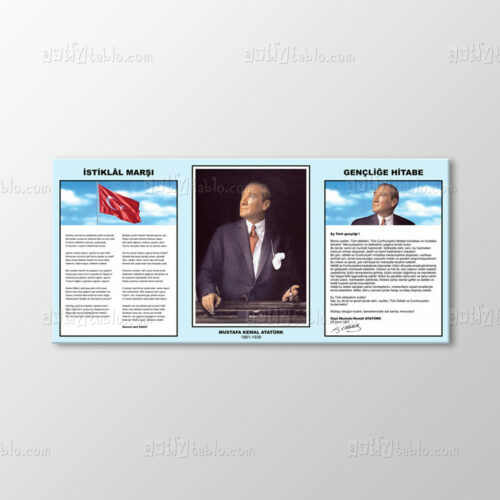 Atatürk Köşesi Tablo