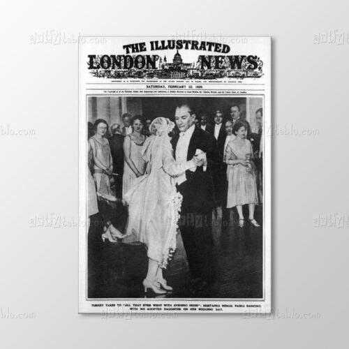 Atatürk London News Tablo